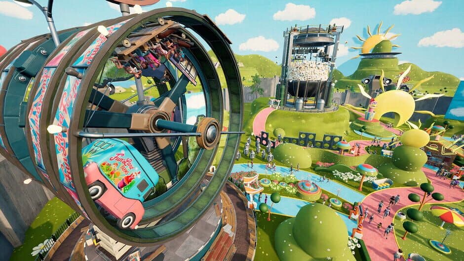 Скриншот 6 из Park Beyond: Chicken Run - Dawn of the Nugget: Theme World