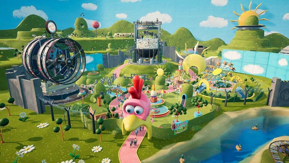 Скриншот 8 из Park Beyond: Chicken Run - Dawn of the Nugget: Theme World