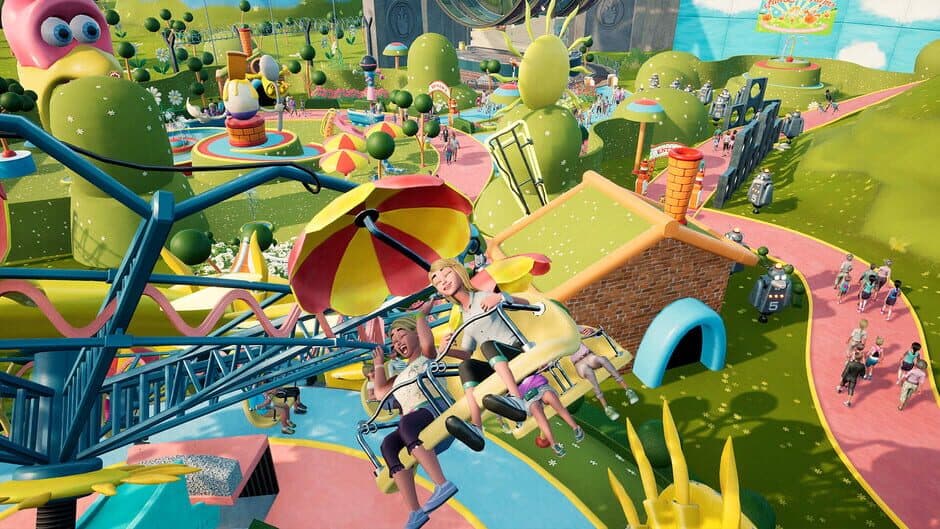 Скриншот 9 из Park Beyond: Chicken Run - Dawn of the Nugget: Theme World