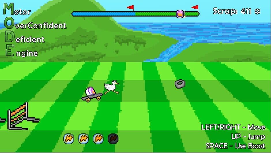Скриншот 4 из Race Against a Duck: Duck Deluxe