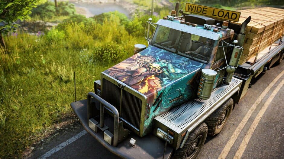 Скриншот 1 из SnowRunner: Salt of the Earth Vinyl Wrap Pack