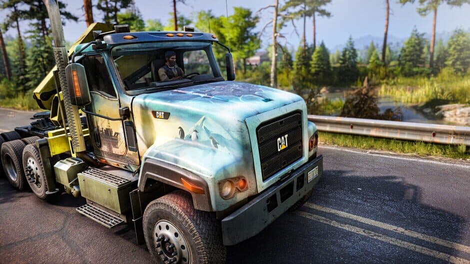 Скриншот 2 из SnowRunner: Salt of the Earth Vinyl Wrap Pack