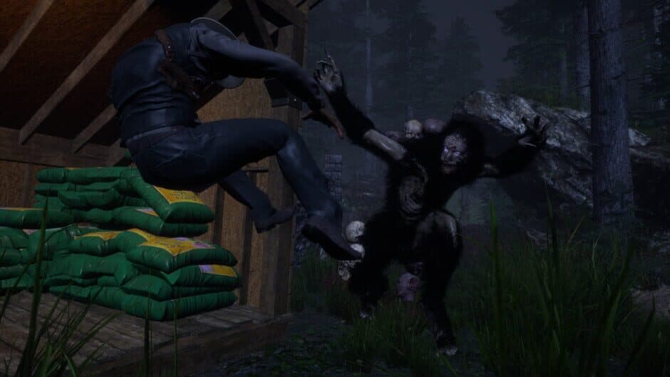 Скриншот 2 из Dirge: Wendigo