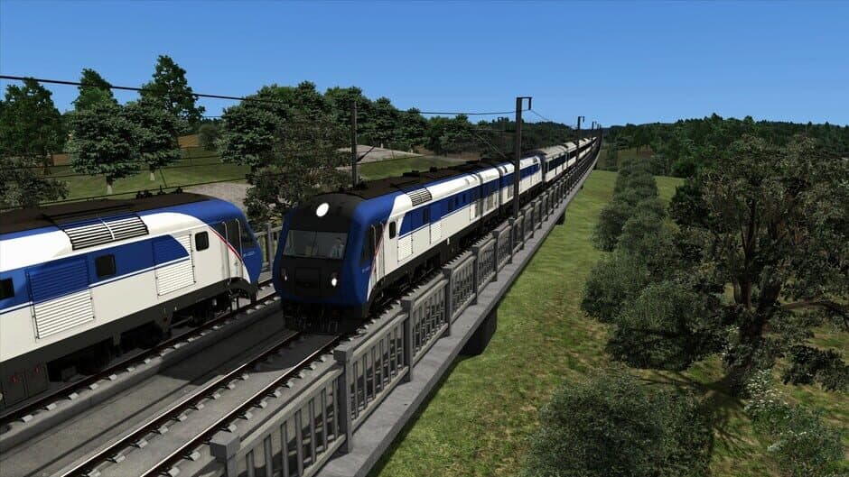Скриншот 1 из Train Simulator Classic: China Railways DF11G