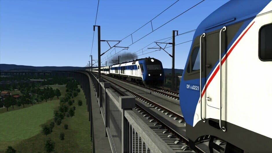 Скриншот 6 из Train Simulator Classic: China Railways DF11G