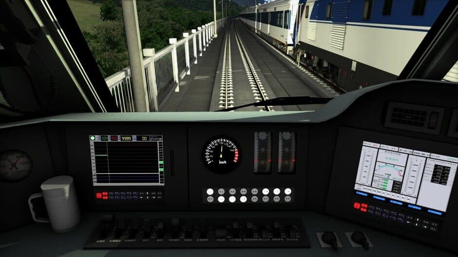 Скриншот 10 из Train Simulator Classic: China Railways DF11G