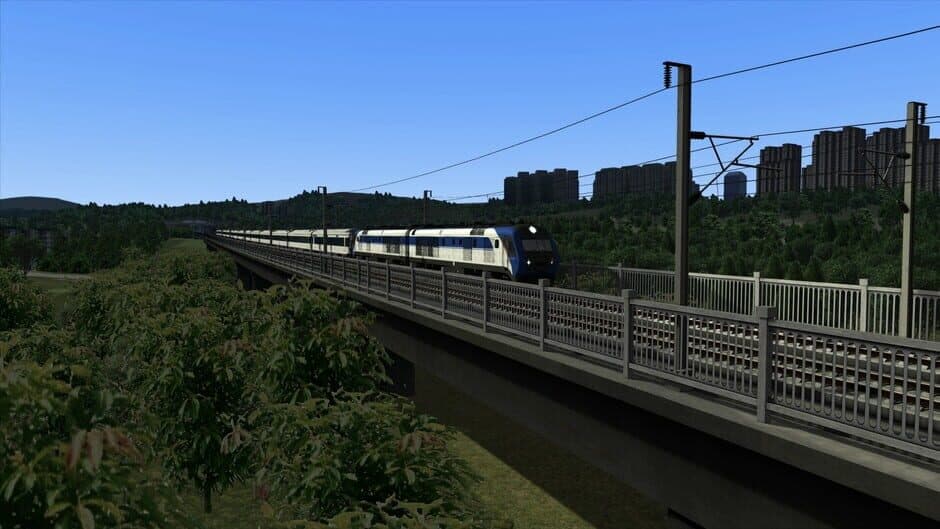 Скриншот 7 из Train Simulator Classic: China Railways DF11G