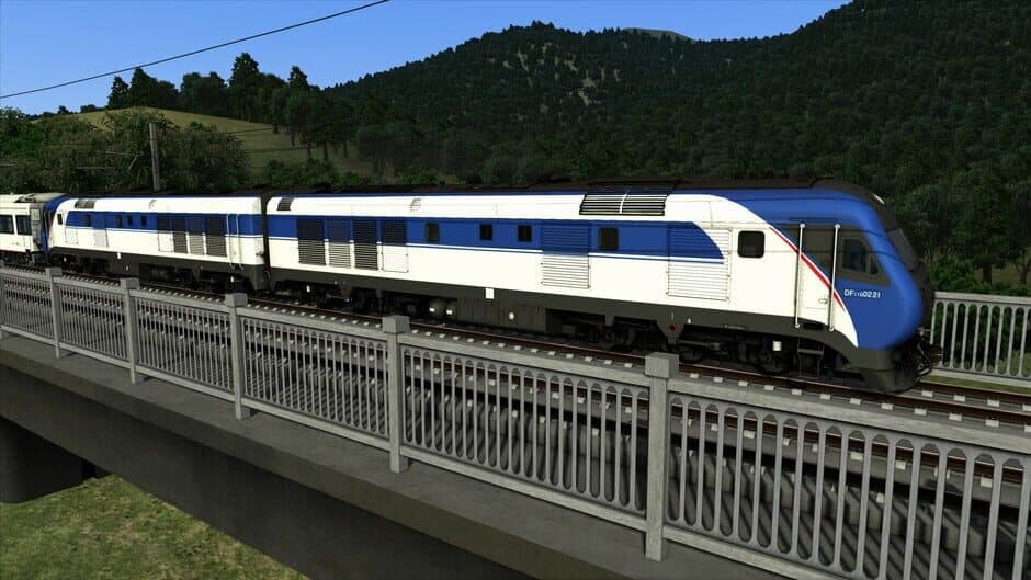 Скриншот 3 из Train Simulator Classic: China Railways DF11G