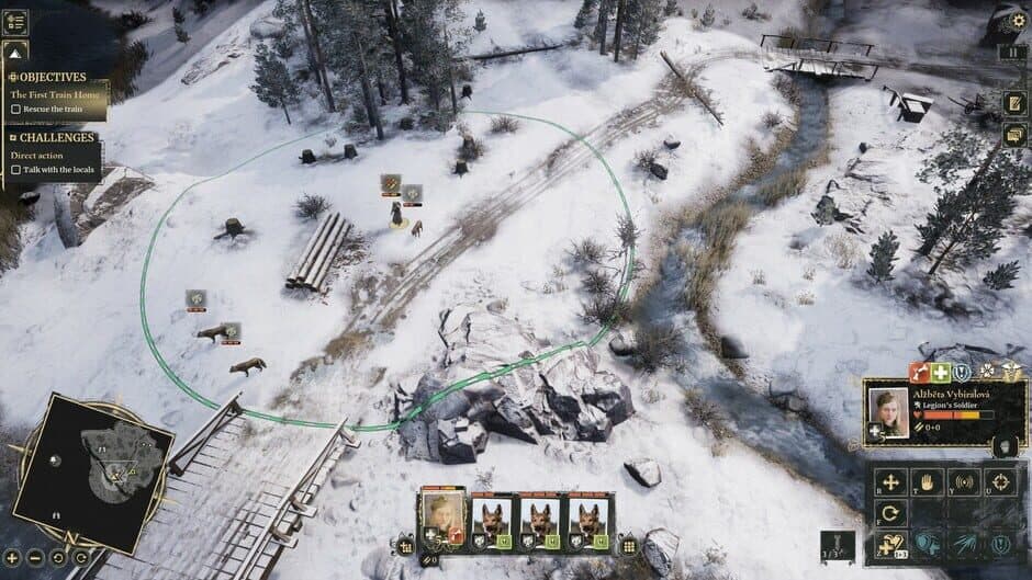 Скриншот 7 из Last Train Home: Legion Tales