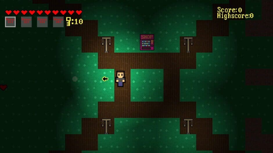Скриншот 1 из GuyzGamez A Nightmare on GuyGamez Street: The Cursed Forest of Doom