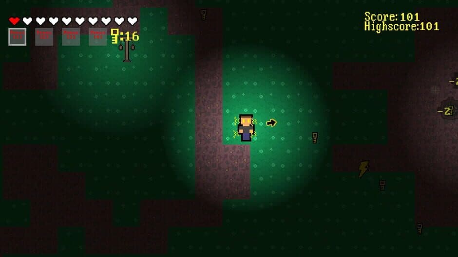 Скриншот 2 из GuyzGamez A Nightmare on GuyGamez Street: The Cursed Forest of Doom