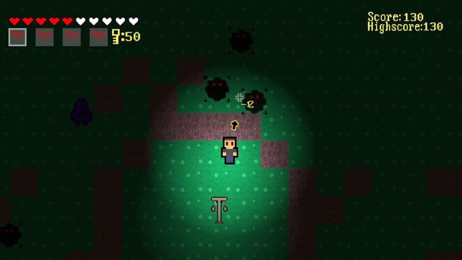 Скриншот 5 из GuyzGamez A Nightmare on GuyGamez Street: The Cursed Forest of Doom