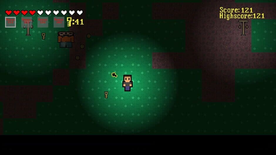 Скриншот 3 из GuyzGamez A Nightmare on GuyGamez Street: The Cursed Forest of Doom