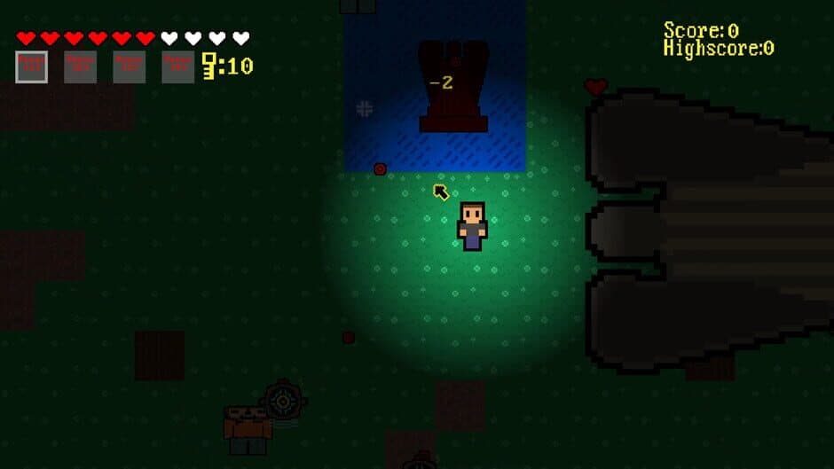 Скриншот 7 из GuyzGamez A Nightmare on GuyGamez Street: The Cursed Forest of Doom