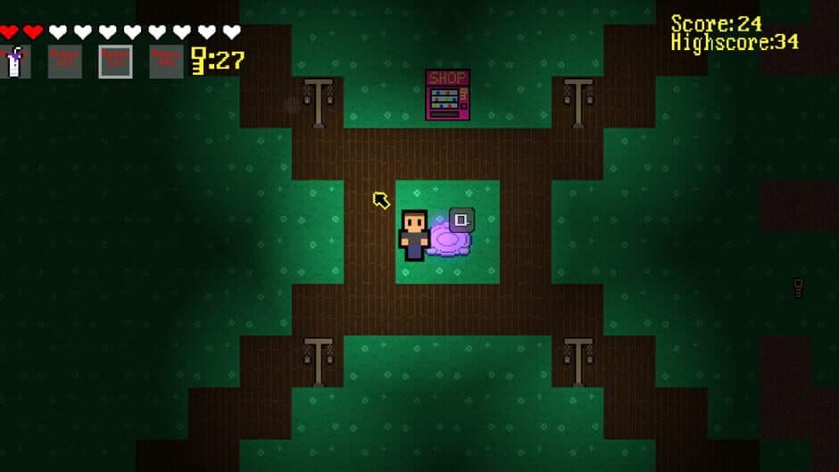 Скриншот 6 из GuyzGamez A Nightmare on GuyGamez Street: The Cursed Forest of Doom