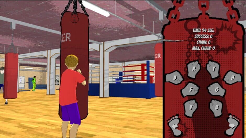 Скриншот 12 из GymFistprint