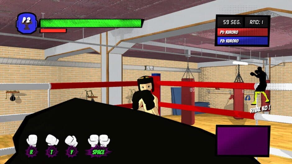 Скриншот 9 из GymFistprint