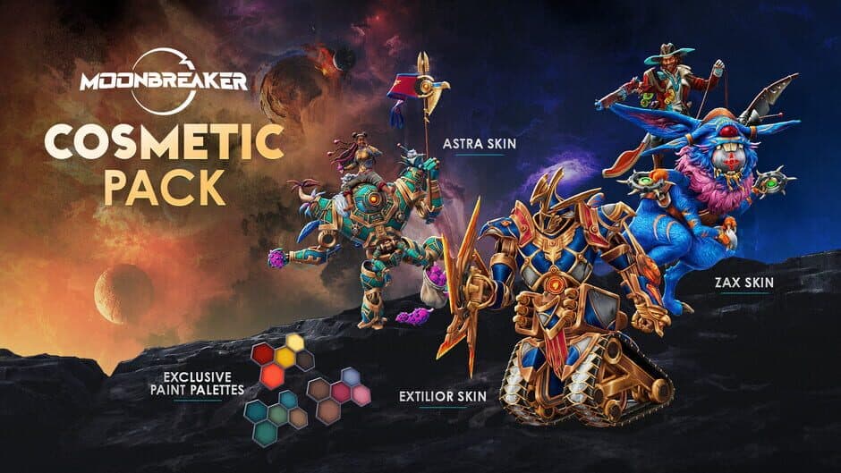 Скриншот 1 из Moonbreaker: Cosmetic Pack