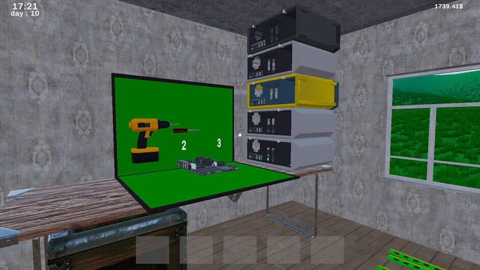 Скриншот 1 из Gold Scrapping Simulator