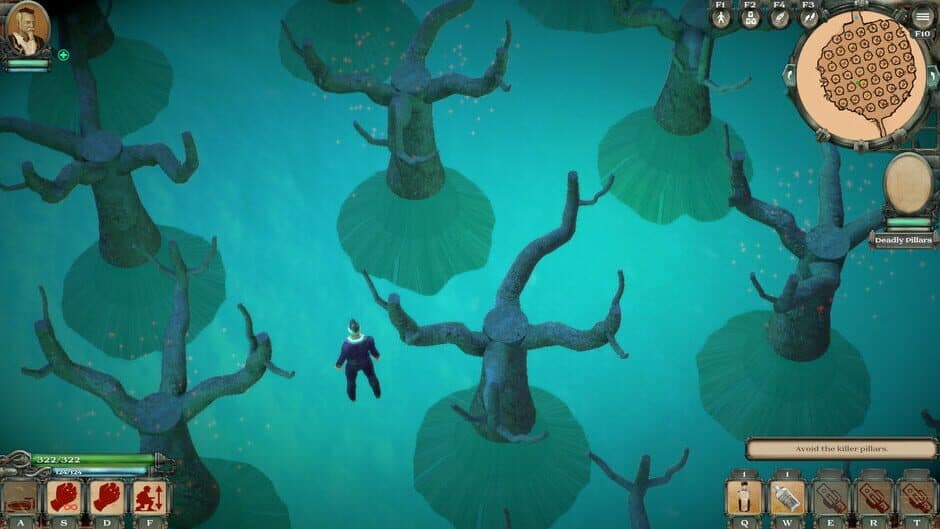 Скриншот 4 из Empyre: Earls of the Deep Earth