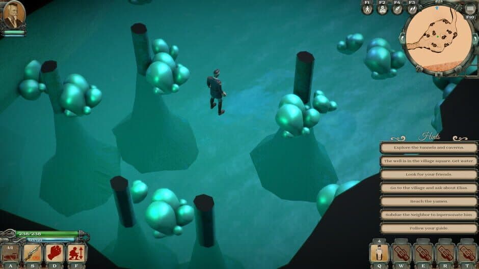 Скриншот 6 из Empyre: Earls of the Deep Earth