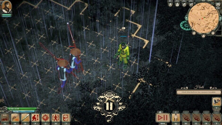 Скриншот 7 из Empyre: Earls of the Deep Earth
