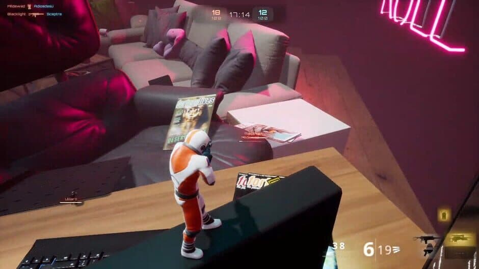 Скриншот 12 из Battle Room Beta