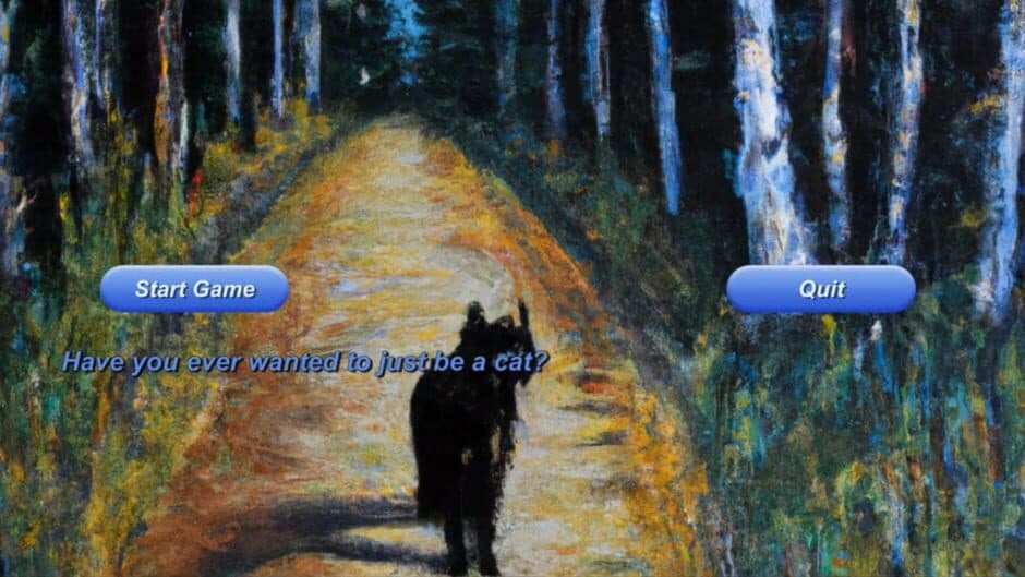 Скриншот 1 из My Life as a Cat