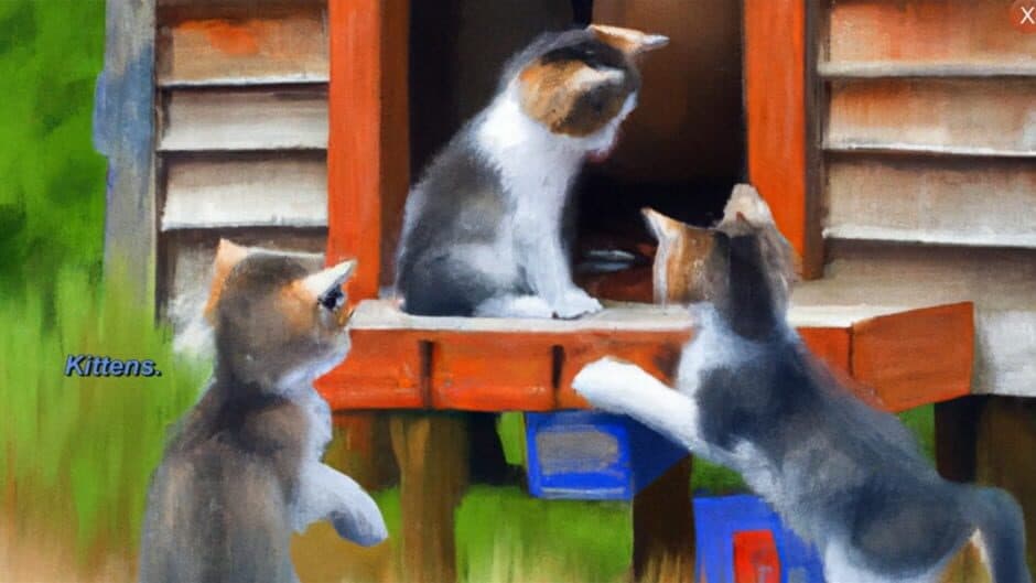 Скриншот 3 из My Life as a Cat