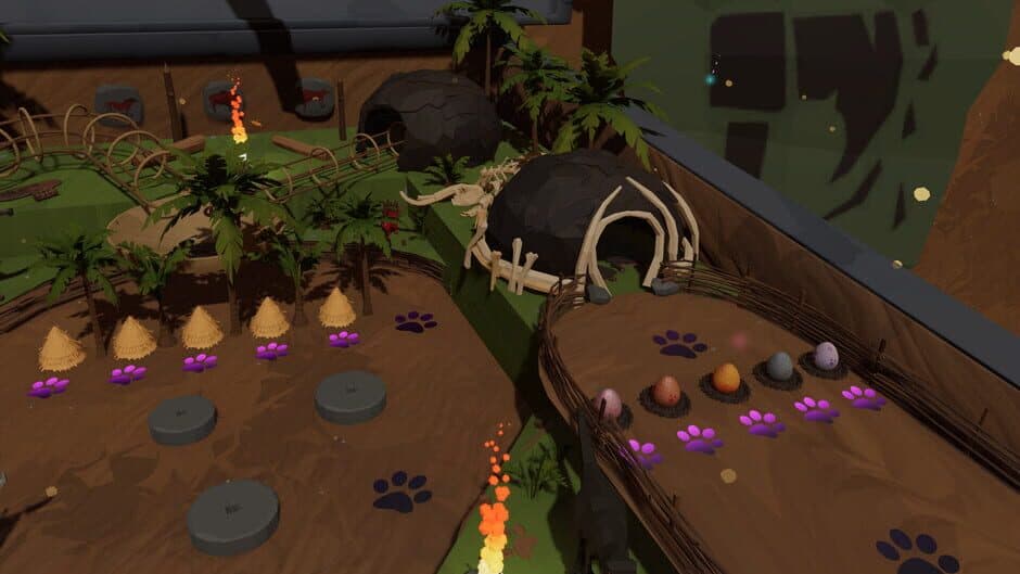 Скриншот 2 из Roxy Raccoon's Pinball Panic: Prehistoric Paradise