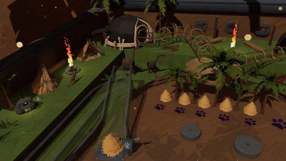 Скриншот 4 из Roxy Raccoon's Pinball Panic: Prehistoric Paradise