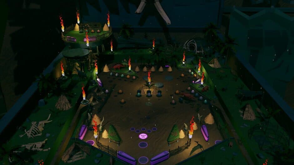 Скриншот 9 из Roxy Raccoon's Pinball Panic: Prehistoric Paradise