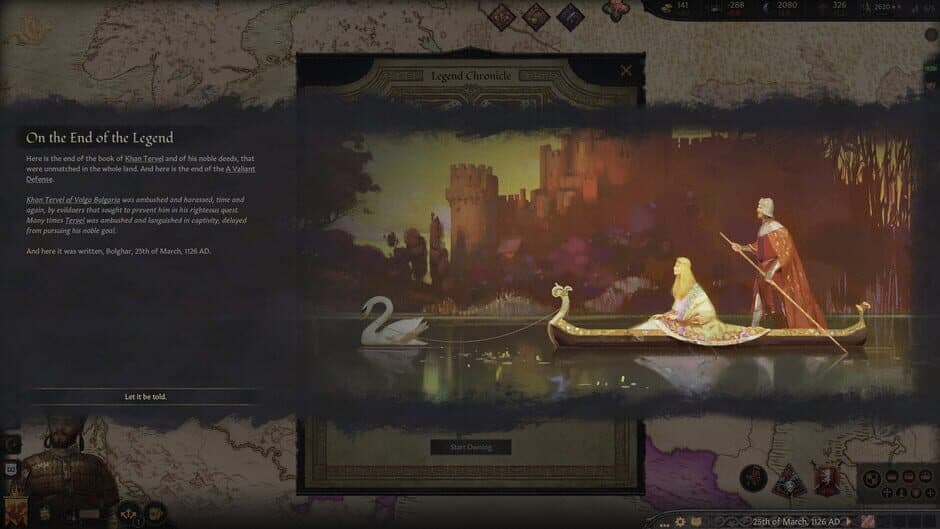 Скриншот 3 из Crusader Kings III: Legends of the Dead