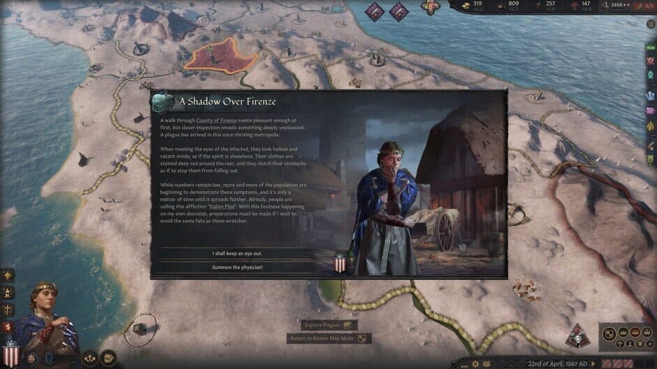 Скриншот 5 из Crusader Kings III: Legends of the Dead
