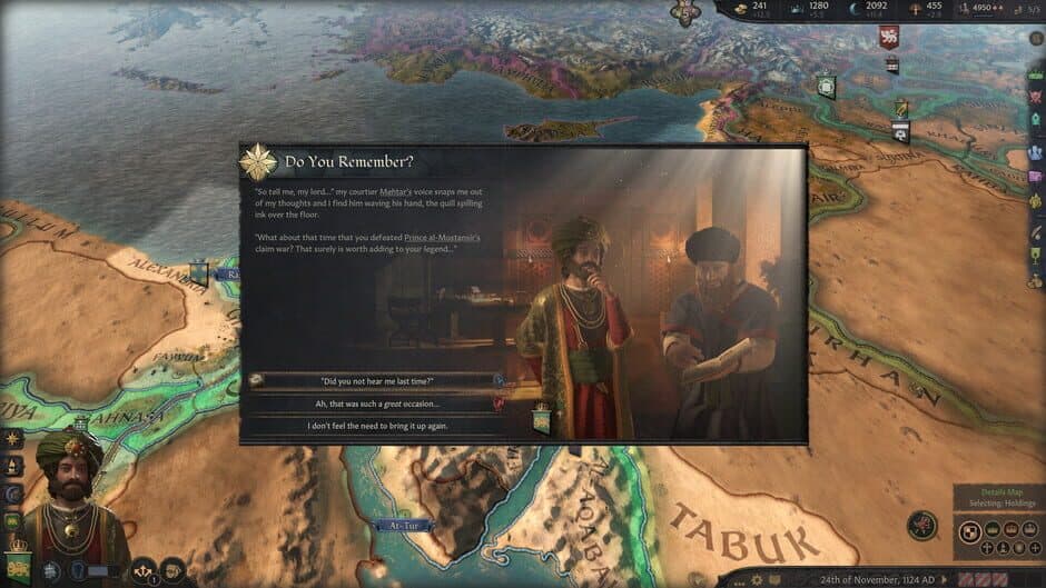 Скриншот 6 из Crusader Kings III: Legends of the Dead