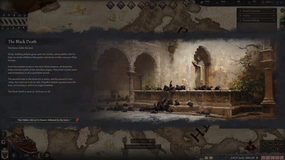 Скриншот 7 из Crusader Kings III: Legends of the Dead