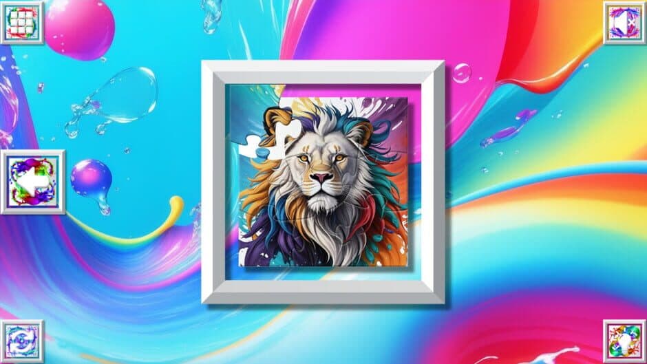 Скриншот 2 из Color Splash: Predators
