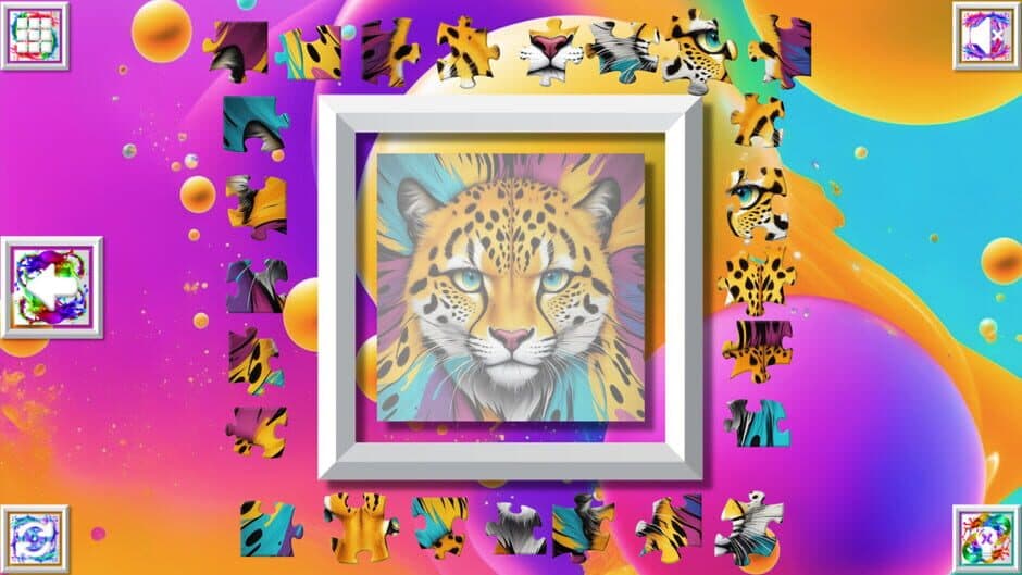 Скриншот 3 из Color Splash: Predators