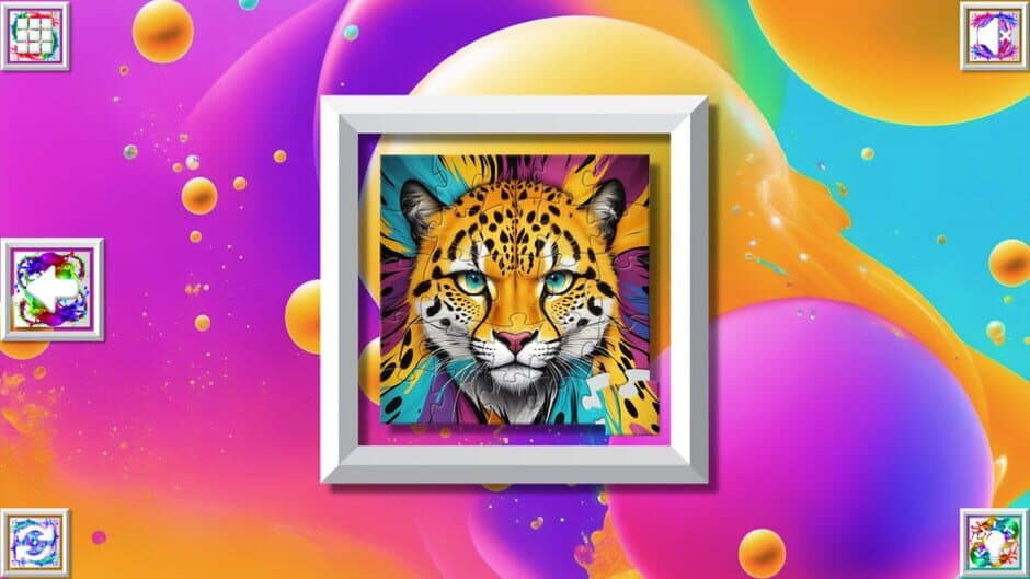 Скриншот 4 из Color Splash: Predators