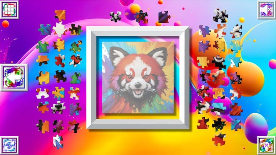 Скриншот 5 из Color Splash: Predators