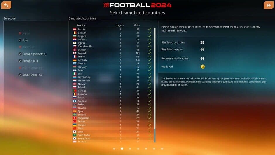 Скриншот 5 из We are Football 2024