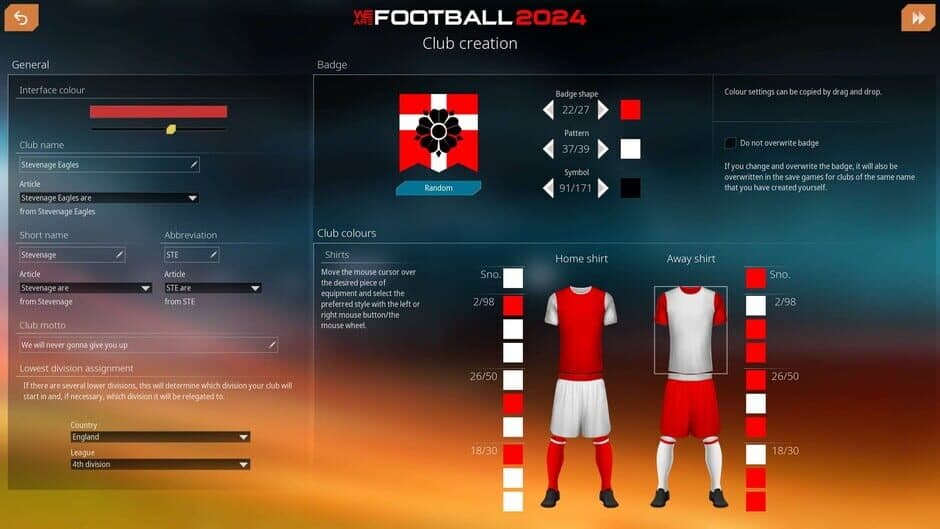 Скриншот 8 из We are Football 2024