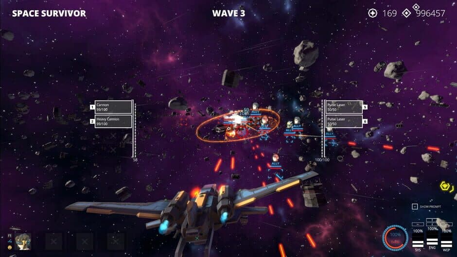 Скриншот 2 из Space Survivor