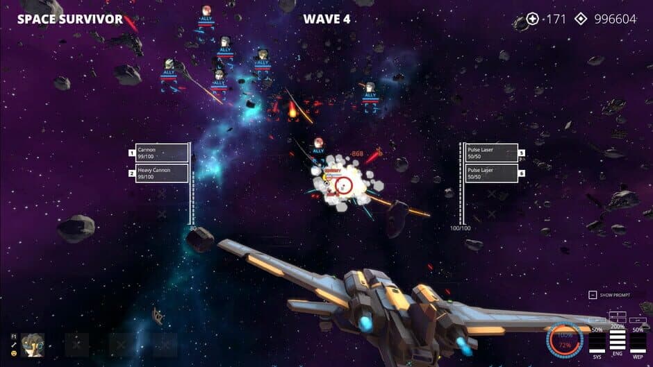 Скриншот 3 из Space Survivor