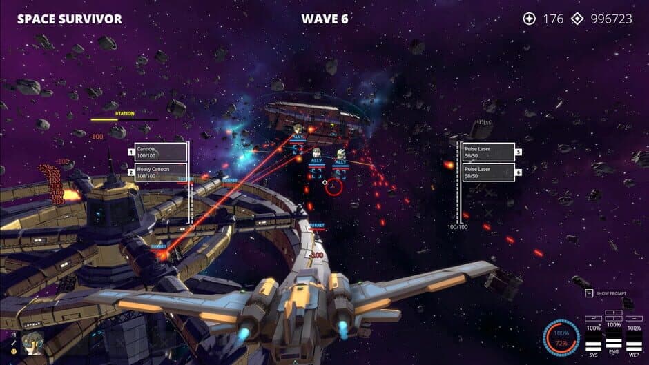 Скриншот 5 из Space Survivor