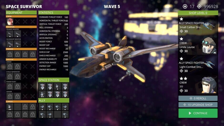 Скриншот 9 из Space Survivor