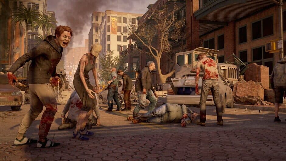 Скриншот 1 из World War Z: Valley of the Zeke Episode