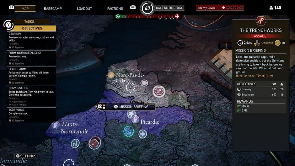 Скриншот 3 из Classified: France '44 - Deluxe Edition