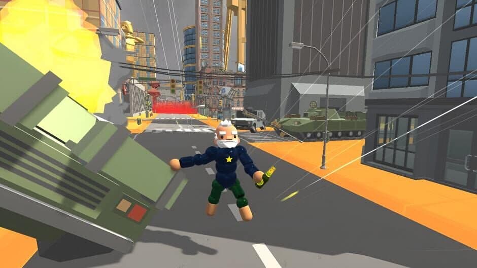 Скриншот 1 из Drunken Superhero