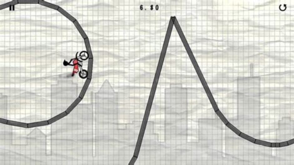 Скриншот 1 из Stick Stunt Biker